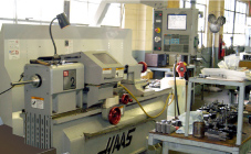 Lathe Section at Lancaster Metal Products